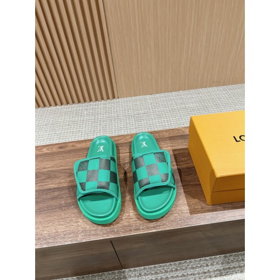 LV Slippers
