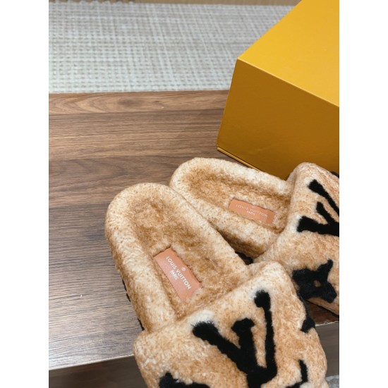 LV Slippers