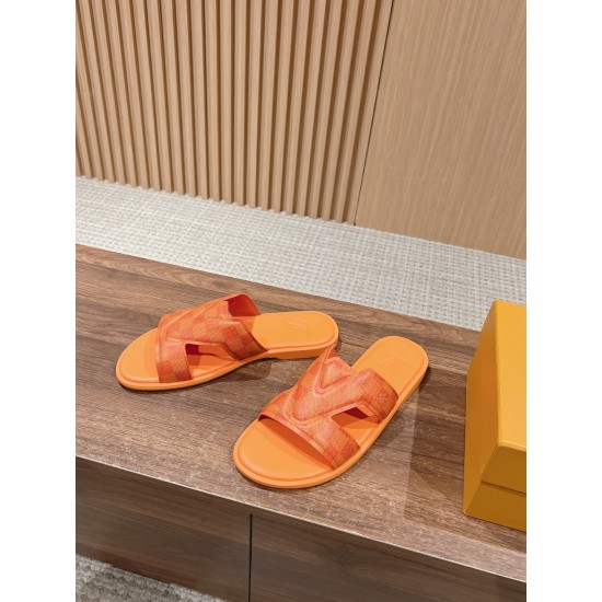 LV Slippers