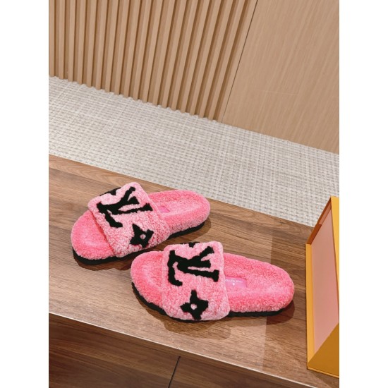 LV Slippers