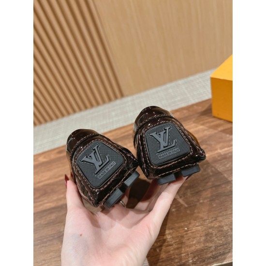 LV Loafers and Ballerinas
