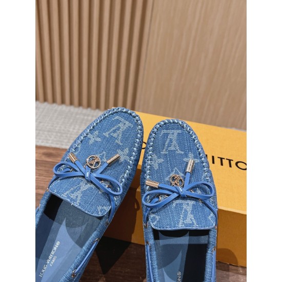 LV Loafers and Ballerinas