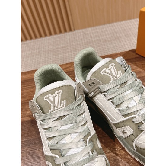 LV Trainer Sneaker