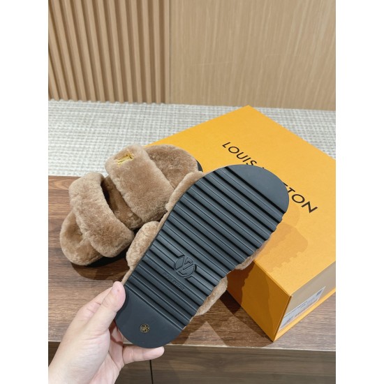 LV Slippers