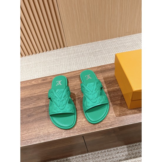 LV Slippers