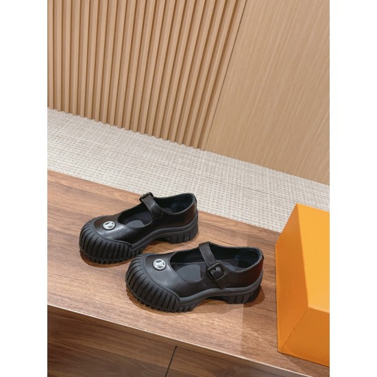 LV Loafers and Ballerinas