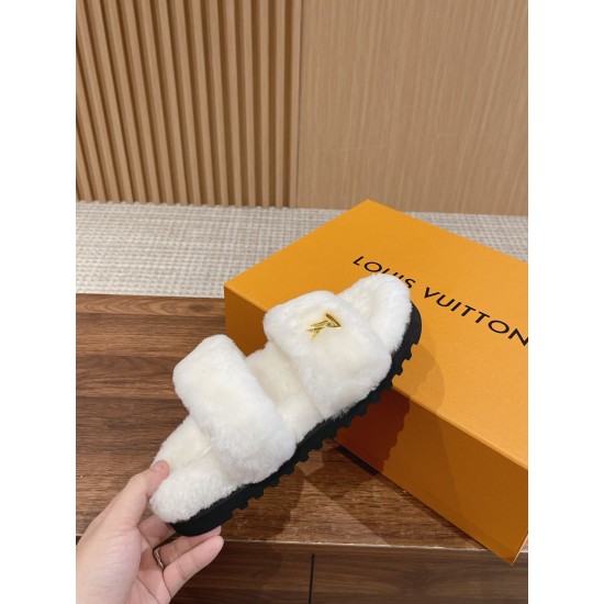 LV Slippers