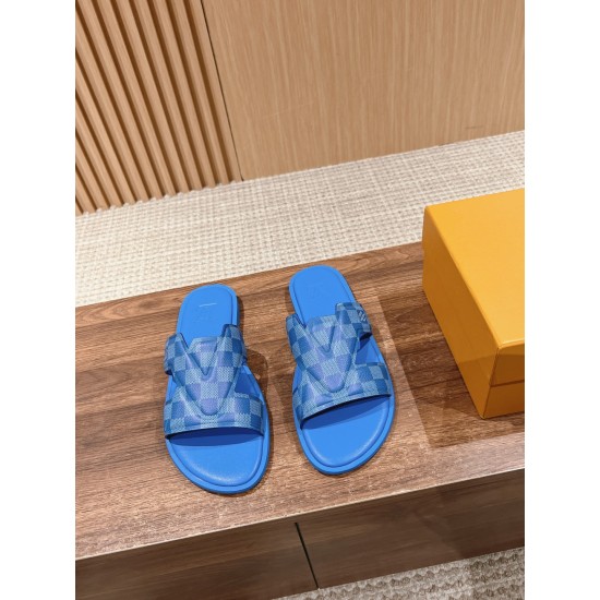 LV Slippers