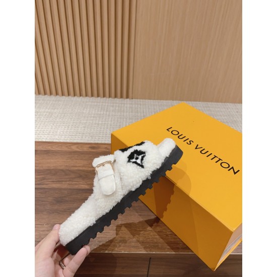 LV Slippers