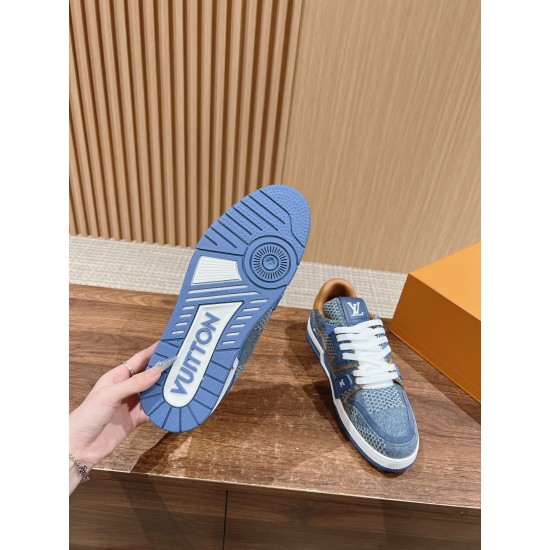 LV Trainer Sneaker