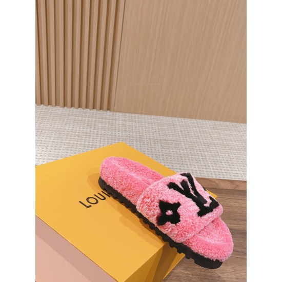 LV Slippers