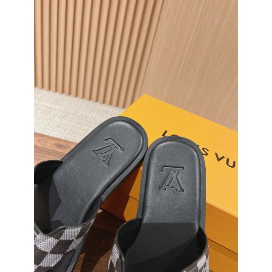 LV Slippers
