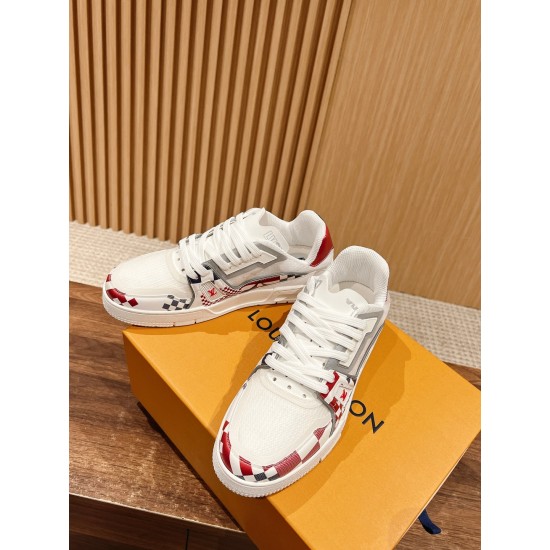 LV Trainer Sneaker