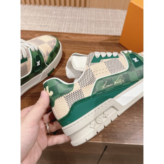 LV Trainer Sneaker