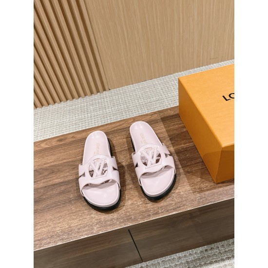 LV Slippers