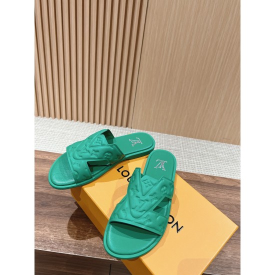 LV Slippers