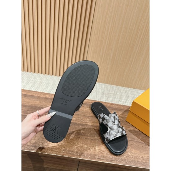 LV Slippers