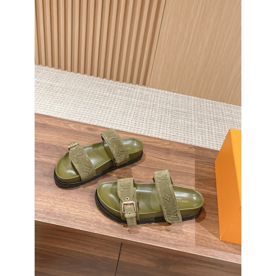LV Slippers