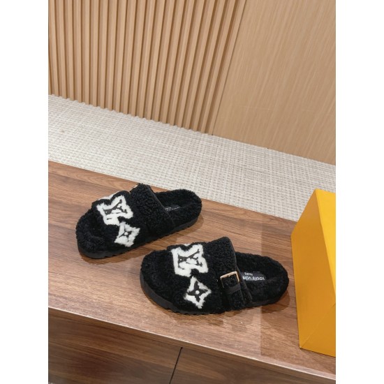 LV Slippers