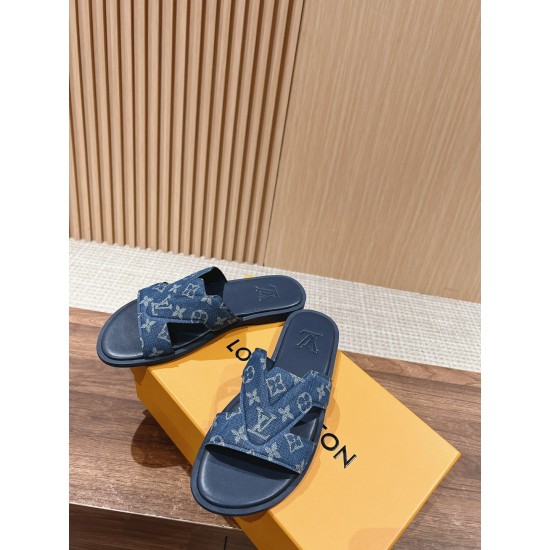 LV Slippers