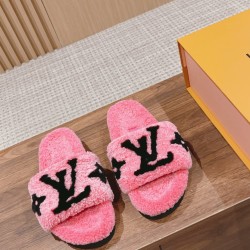 LV Slippers