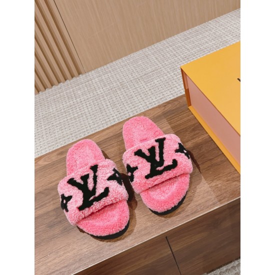 LV Slippers