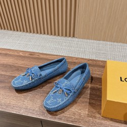 LV Loafers and Ballerinas