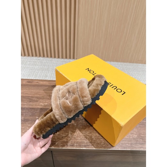 LV Slippers