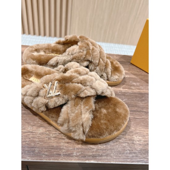 LV Slippers