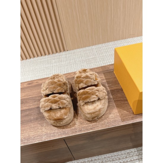 LV Slippers