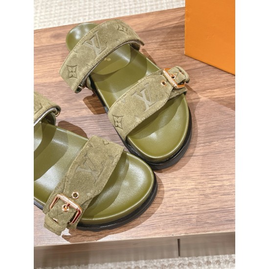LV Slippers