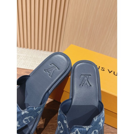 LV Slippers