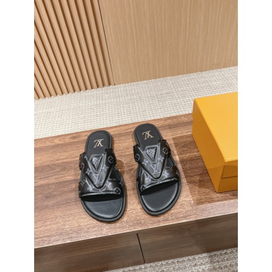 LV Slippers