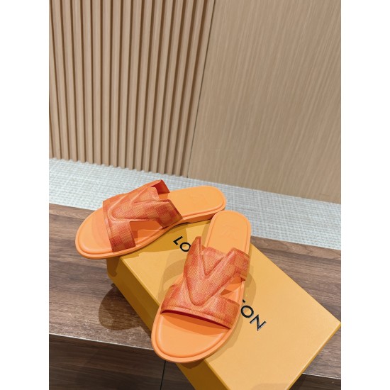 LV Slippers