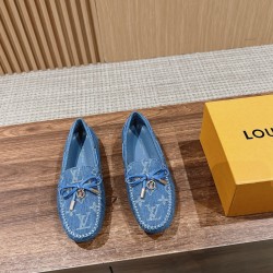 LV Loafers and Ballerinas