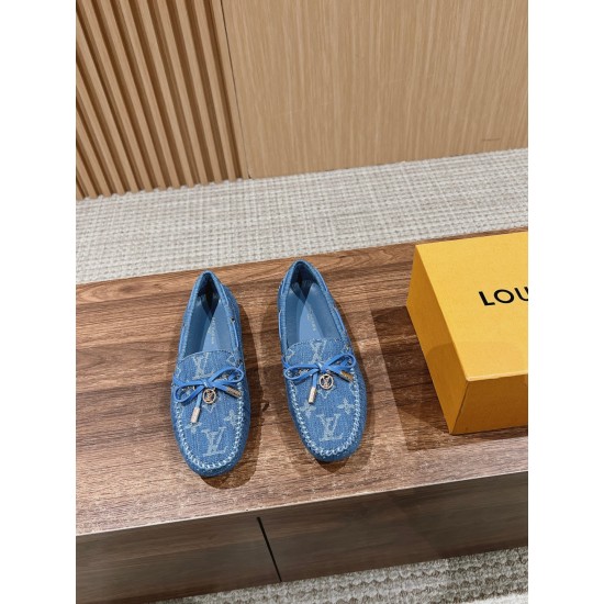 LV Loafers and Ballerinas