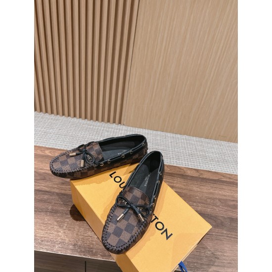 LV Loafers and Ballerinas