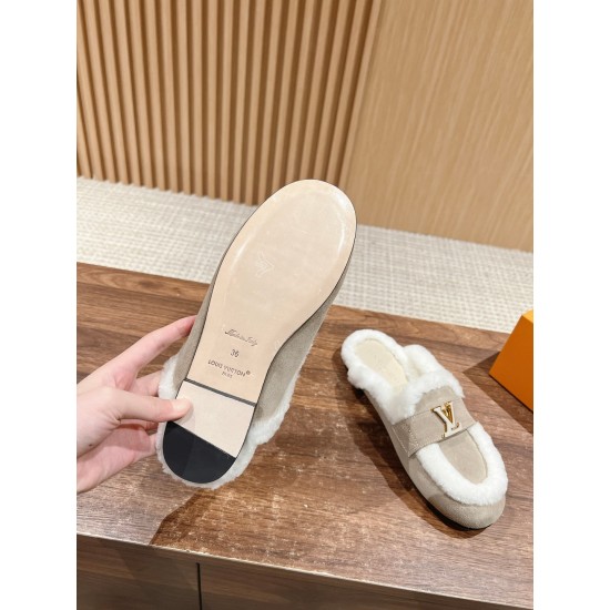 LV Slippers