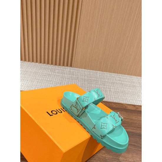 LV Slippers