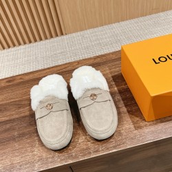 LV Slippers