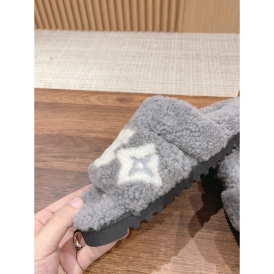 LV Slippers