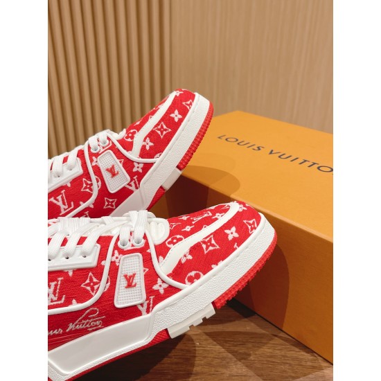 LV Trainer Sneaker