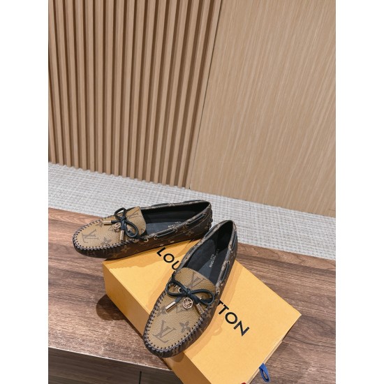 LV Loafers and Ballerinas