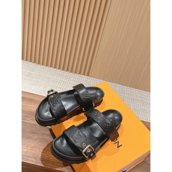 LV Slippers