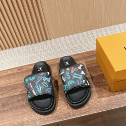 LV Slippers