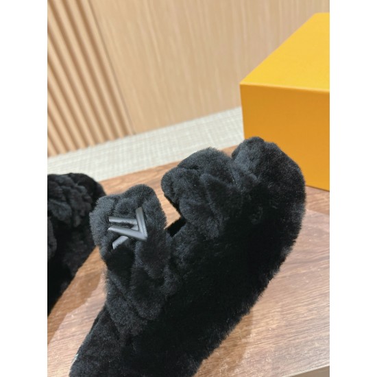 LV Slippers