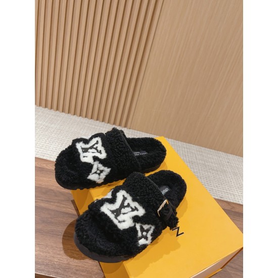 LV Slippers