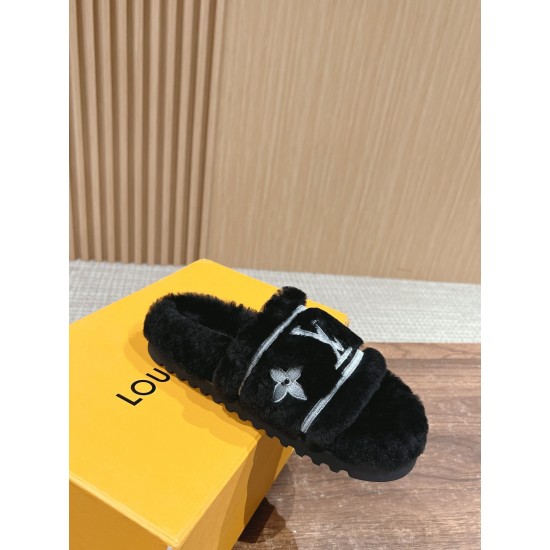 LV Slippers