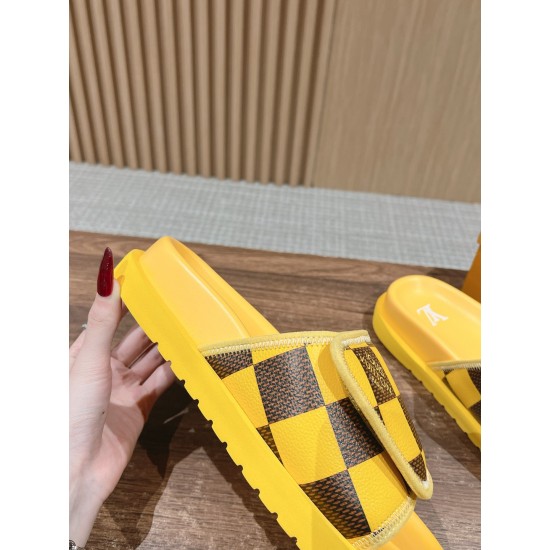 LV Slippers