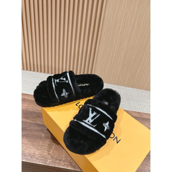 LV Slippers